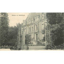carte postale ancienne 76 CHATEAU DE TOURVILLE