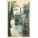 carte postale ancienne 76 TORCY-LE-PETIT. Scierie et Chute d'eau