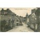 carte postale ancienne 76 TOURVILLE-LA-RIVI7RE. Rue Principale 1920. Etat moyen...