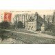 carte postale ancienne 76 TÔTES. Manoir du Bosc aux Lièvres 1911 animation