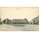 carte postale ancienne 76 TÔTES. La Place