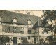 carte postale ancienne 76 VAL DE LA HAYE. Cour Hôtel du Méridien 1930