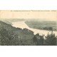 carte postale ancienne 76 VILLEQUIER. La Seine prise de l'Ermitage 1912