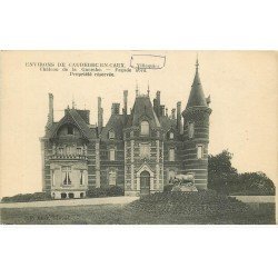 carte postale ancienne 76 VILLEQUIER. Château de la Guerche