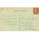 carte postale ancienne 76 VEULETTES. Chemin de la Vallée 1928. Fine nervure...