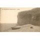 carte postale ancienne 76 VAUCOTTES-SUR-MER. La Plage 1928