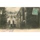 carte postale ancienne 76 VALMONT. Ruines Eglise vers 1903