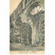 carte postale ancienne 76 VALMONT. Ruines Abbaye