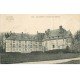 carte postale ancienne 76 VALMONT. Façade du Château 1909