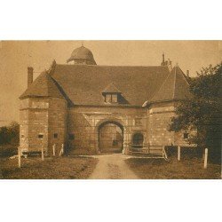 carte postale ancienne 76 VARENGEVILLE-SUR-MER. Manoir Ango 1933