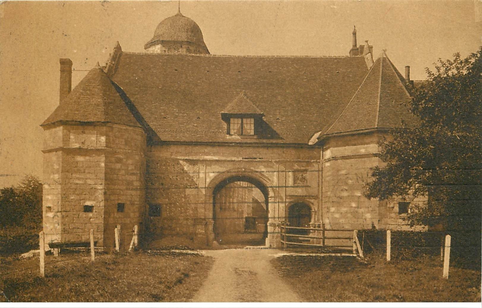 carte postale ancienne 76 VARENGEVILLE-SUR-MER. Manoir Ango 1933