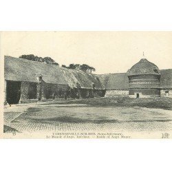 carte postale ancienne 76 VARENGEVILLE-SUR-MER. Manoir Ango intérieur