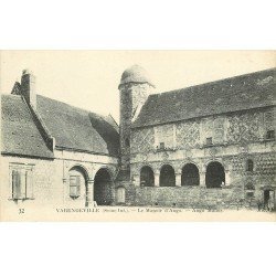 carte postale ancienne 76 VARENGEVILLE-SUR-MER. Manoir Ango 1922