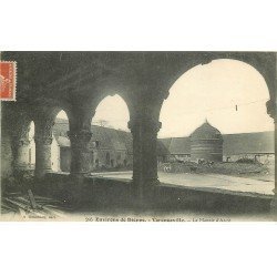 carte postale ancienne 76 VARENGEVILLE-SUR-MER. Manoir Ango 1912