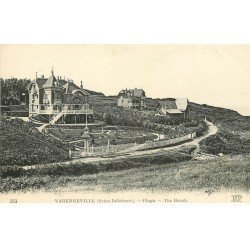 carte postale ancienne 76 VARENGEVILLE-SUR-MER. La Plage