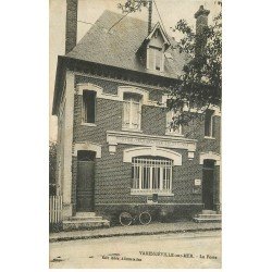 carte postale ancienne 76 VARENGEVILLE-SUR-MER. La Poste et Télégraphes