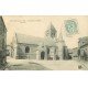 carte postale ancienne 76 VEULES-LES-ROSES. L'Eglise 1906