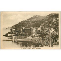 carte postale ancienne 06 LA NAPOULE. Château 1935