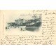carte postale ancienne 76 VEULES-LES-ROSES. Maison de Victor-Hugo 1901