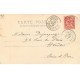 carte postale ancienne 76 VEULES-LES-ROSES. Maison de Victor-Hugo 1901