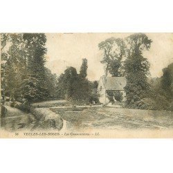 carte postale ancienne 76 VEULES-LES-ROSES. Les Cressonnières vers 1927