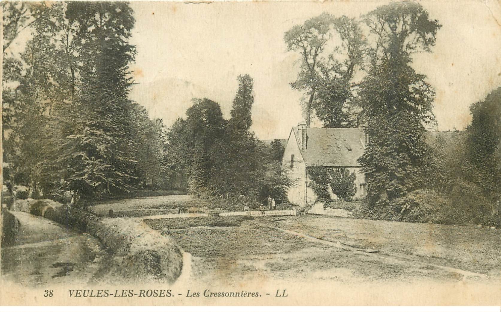 76 Veules Les Roses Les Cressonnieres Vers 1927 76 Veules Les Roses Les Cressonnieres Vers 1927