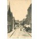 carte postale ancienne 76 VEULES-LES-ROSES. Rue Victor-Hugo 1916