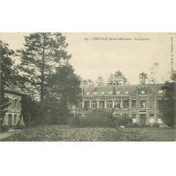 carte postale ancienne 76 YERVILLE. Le Jacquart