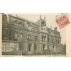 carte postale ancienne 76 YVETOT. Hôtel Caisse Epargne 1905