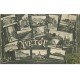 carte postale ancienne 76 YVETOT. Fantaisie multivues 1918