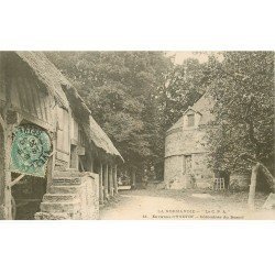 carte postale ancienne 76 YVETOT. Colombier du Boscol 1905