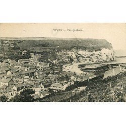 carte postale ancienne 76 YPORT. Vue générale 1929