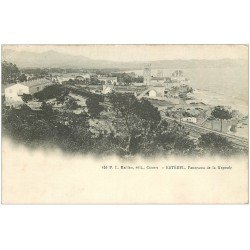 carte postale ancienne 06 LA NAPOULE. Panorama 1903