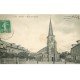 carte postale ancienne 76 YPORT. Place de l'Eglise 1910