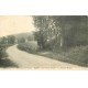 carte postale ancienne 76 YPORT. Route Bois des Hogues 1905 animation