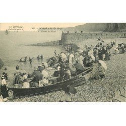 76 YPORT. Plage à l'Heure du Bain