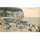 carte postale ancienne 76 YPORT. Plage et barques de Pêcheurs 1921