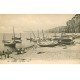 carte postale ancienne 76 YPORT. Port et barques de Pêcheurs