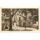 carte postale ancienne 06 LA ROQUETTE SUR SIAGRE. Enfants Rues du Four et du Lavoir 1949