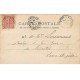 carte postale ancienne 76 DIEPPE. Casino et Plage 1904