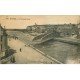 carte postale ancienne 76 DIEPPE. Grand Pont Tournant du Pollet ouvert 385