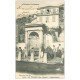 carte postale ancienne 06 LA TURBIE. La Fontaine 1904