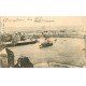 carte postale ancienne 76 DIEPPE. L'Avant-Port 1903