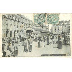 76 DIEPPE. Marché aux Poissons 1906