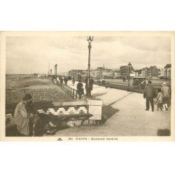 carte postale ancienne 76 DIEPPE. Boulevard Maritime 292