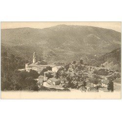 carte postale ancienne 06 LA TURBIE. Le Village 1926