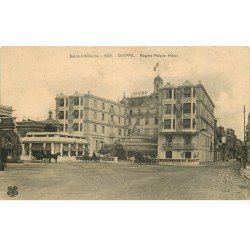 carte postale ancienne 76 DIEPPE. Regina Palace Hôtel