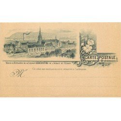 carte postale ancienne 76 FECAMP. Distillerie Liqueur Bénédictine de l'Abbaye
