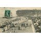 carte postale ancienne 76 FECAMP. Sur la Plage 1909