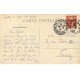 carte postale ancienne 76 FECAMP. Falaises Porte du Roi avec Pêcheur 1913